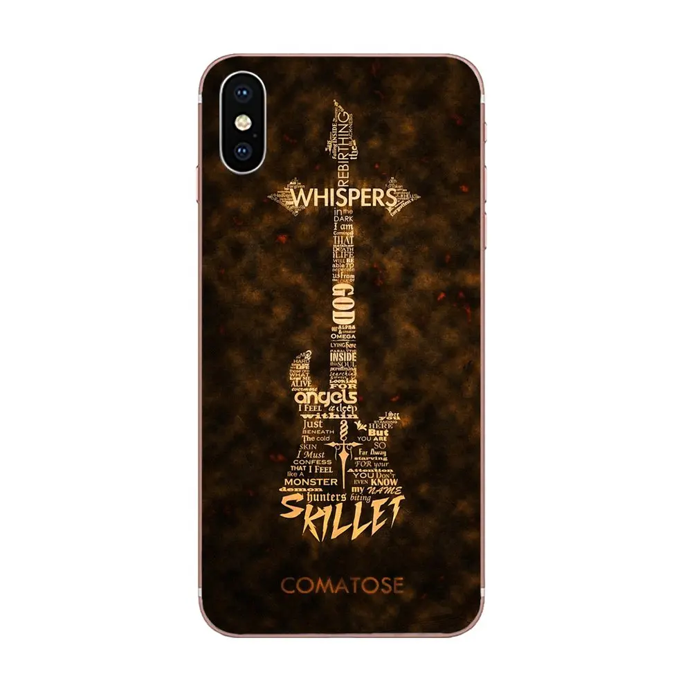 С дизайном John Cooper Skillet рок принтом для huawei P7 P8 P9 P10 P20 P30 Lite Mini Plus Pro 2017 2018 2019 Мягкий