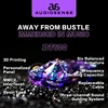 AUDIOSENSE DT600 HiFi Stereo 6BA IEMs with Detachable MMCX Cable 3D Printing Resin Shell Away from Bustle Immersed in Music 1