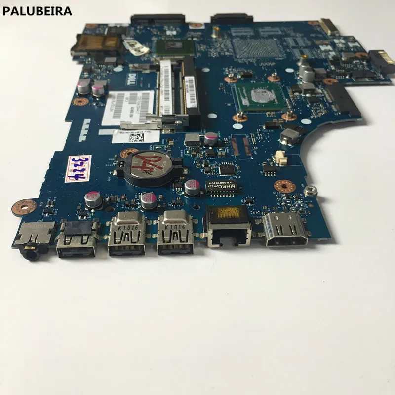 PALUBEIRA CN-06H8WV 06H8WV 6H8WV ноутбук материнская плата для Dell inspiron 15 3521 5521 основная плата SR109 1007U Процессор DDR3 VAW00 в интернет-магазине LA-9104