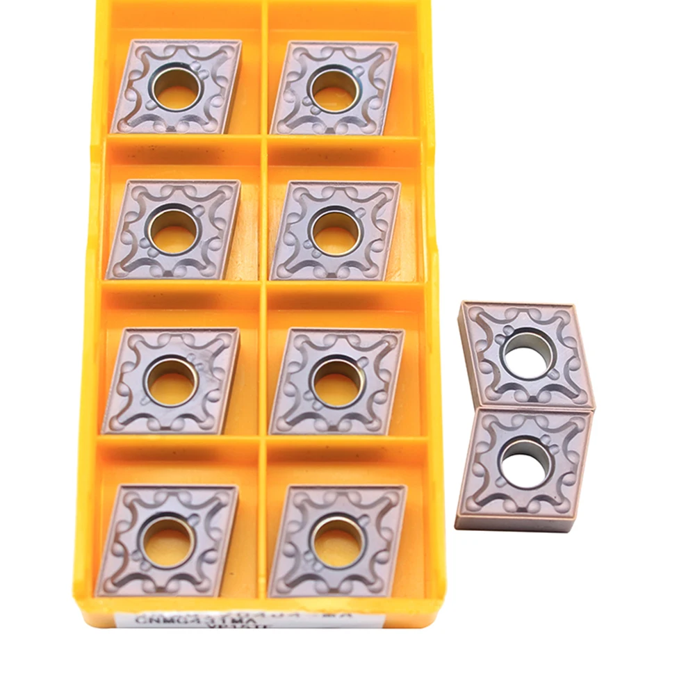 CNMG120404 MA VP15TF CNC внешние токарные инструменты твердосплавные вставки токарный резак инструмент токарная вставка