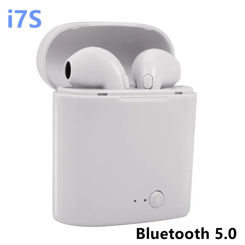 Беспроводные Bluetooth наушники i7s tws беспроводные гарнитуры 5 0 для Huawei Honor 20 9x P Smart Z Redmi