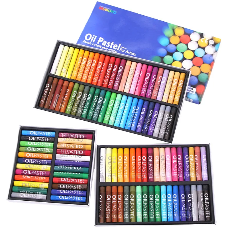 

24 36 48 Colors Oil Pastel for Artist Student Graffiti Painting Drawing Pen School Stationery Art Supplies Soft Crayon