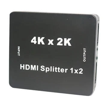 

Splitter HDMI Splitter HDMI 1 Input 2 Output 1080P HD Video Converter for TV, Computer, Game Console,
