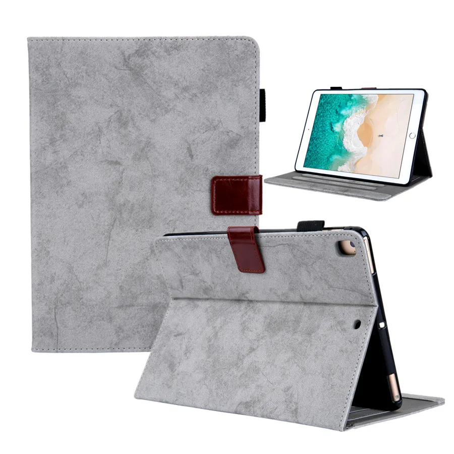 Case For iPad 10.2 2021 Funda Tablet Card Slot Cover 9th 8th 7th gen Air 3 Pro 10.5 Flip Stand Shell Capa | Компьютеры и офис