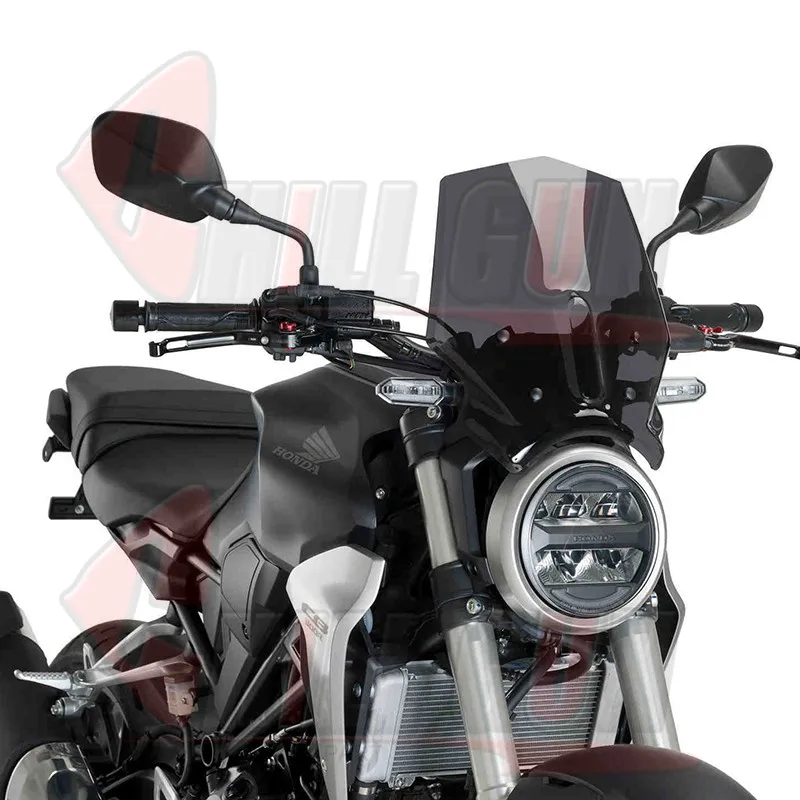 Для HONDA CB125R CB300R NEO Sports Cafe 2018 2020 CB 125R 300R 18 ' 20' Мотоцикл кафе двигатель лобовое