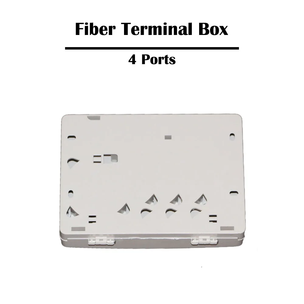 4 порта оптического волокна Поверхность коробка SC UPC SM мм APC Клеммная полная
