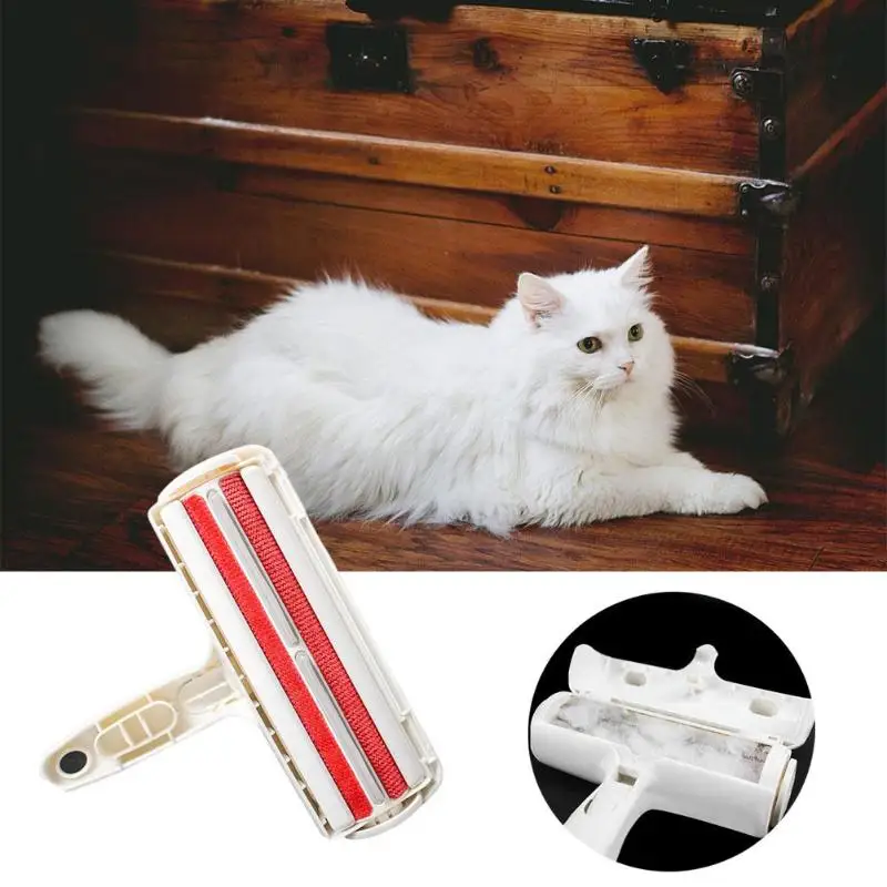 

Reusable Pet Hair Remover Dog Cat Fur Roller Sofa Clothes Cleaning Brush Pet Hair Remover Reusable Dog Cat Fur Roller Sofa Cloth