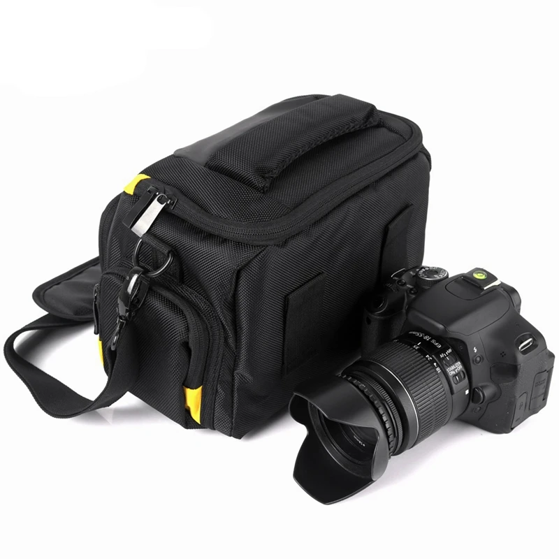 Водонепроницаемый Dslr Камера сумка чехол для sony A7 Ii Iii A7R2 A58 Nikon D7200 D7500 D3400 D90 P900 Canon 750D 200D 6D 5D сумка чехол