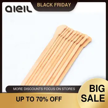 

10pcs Wooden Waxing Wax Spatula Tongue Disposable Bamboo Sticks Hair Removal Cream Stick For Waxing Body Hair Care Body Skin