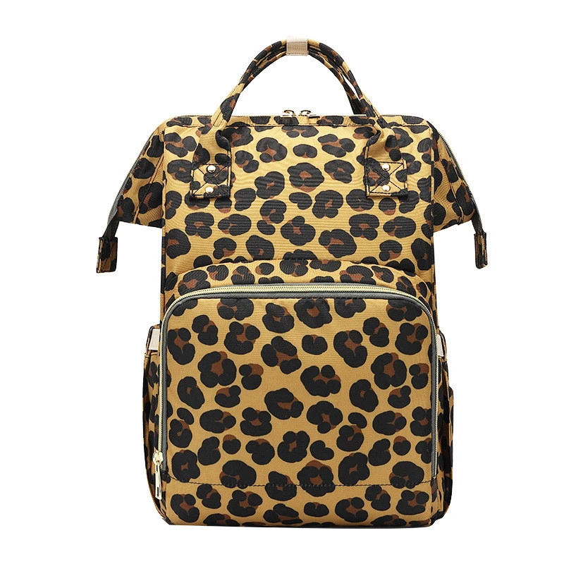 Diaper Bags Backpack Mummy Backpack with Seamless European Floral Textures Travel Laptop Daypack