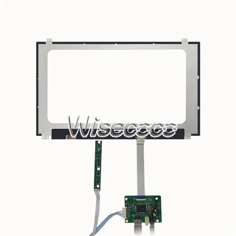 Wisecoco HDMI Edp 30 Pin плата контроллера 15,6 дюймов 1366x768 ЖК-экран для ноутбука планшета замена матовая узкая рамка тонкий
