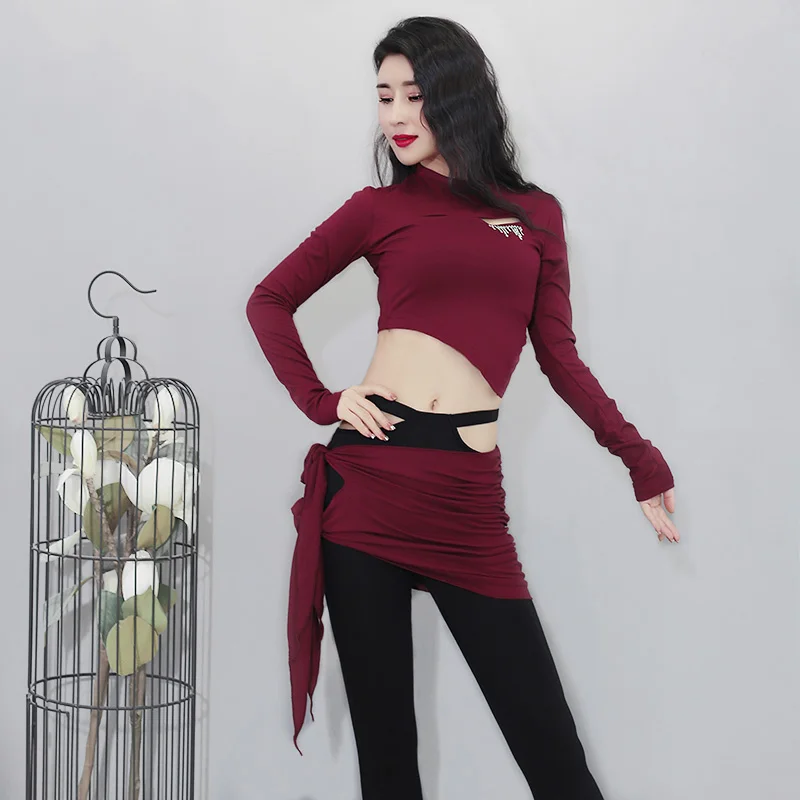 

Belly Dance Costume Set Women Bollywood Practice Performance Clothing Bellydance Gypsy Dancing Rave Outfit Indian Dress DC3371