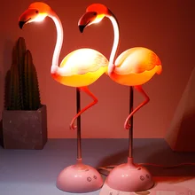 

LED Atmosphere Warm Night Light and Romantic Sleep Flamingo Night Light Send Practical Romantic Gifts for Valentine's Day Decor