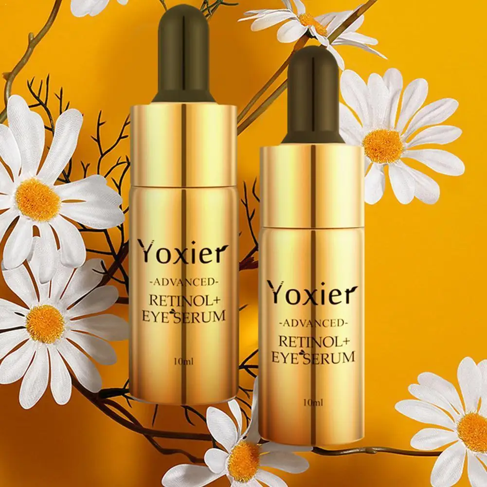 

10ml Retinol Eye Serum Collagen Anti-wrinkle Anti-age Care Dark Puffiness Remove Cream Against Hydrate Circles Eye Eye D9Q3