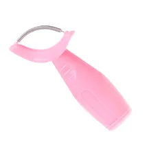 Домашний инструмент для удаления резьбы для лица ручной инструмент для удаления волос для чистки лица дорожный ролик для депиляции инструменты Эпилятор ручной роторный пружинный