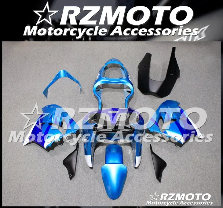 ABS мотоцикл обтекатель комплект для KAWASAKI ZX-9R 1998-1999 год кузов литьевая форма Магазин № 2026