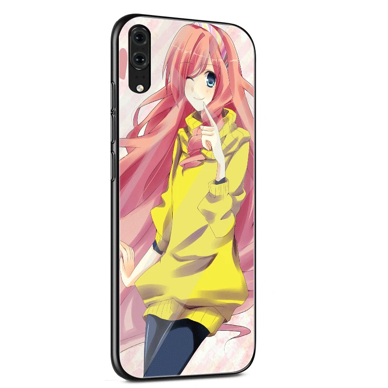 G8 Чехол для телефона стекло для huawei P30 P20 P10 Honor 10 8X Y6 Y9 mate 20 Lite Pro P Smart Cover Uta No Purinsu Sama Tsukimiya Ringo - Цвет: G8