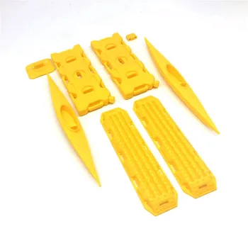

Decoration Sand Ladder Recovery Board+Canoe+Simulation Fuel Tank for 1:10 TRX4 Axial SCX10 Tamiya CC01 D90 TF2 RC Crawler Car