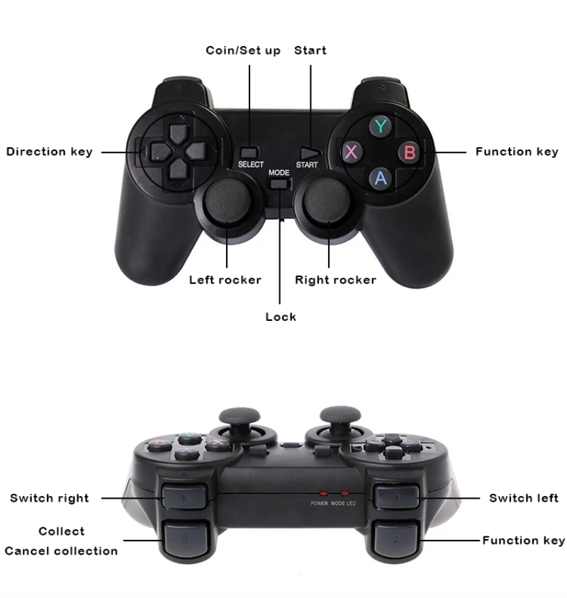   ܼ е  Ʈѷ, PSP, PS1, N64, DC, 360  ̽ƽ ,  ܼ X ο , 2.4G