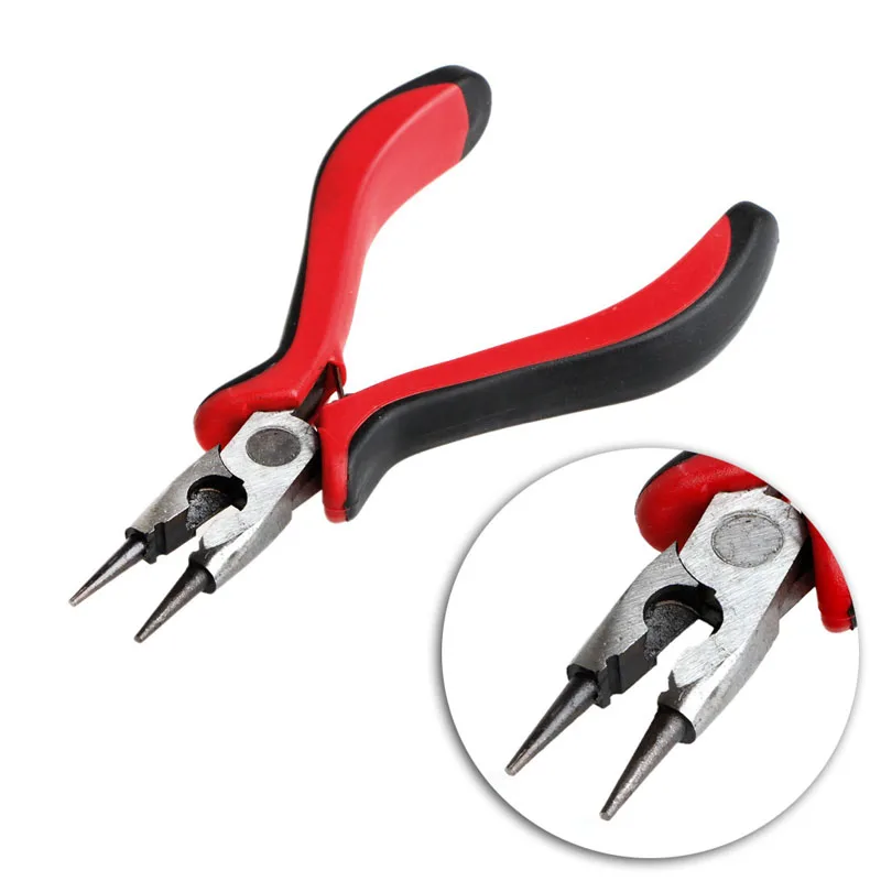 

1Pc Beading Crimping Crimper T shaped needle Pliers Making Mini Craft Tool New 2019