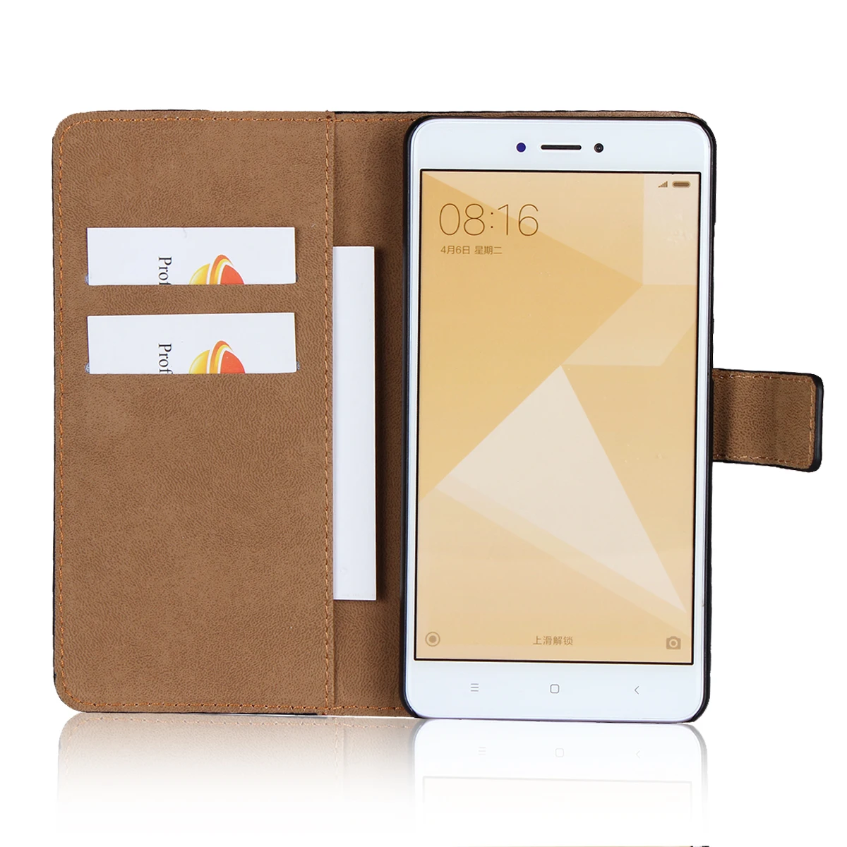Coque Redmi Note 4 cover case Premium PU Leather Wallet Flip Case for Xiaomi Redmi Note 4X 4 Dropproof Case Holster GG