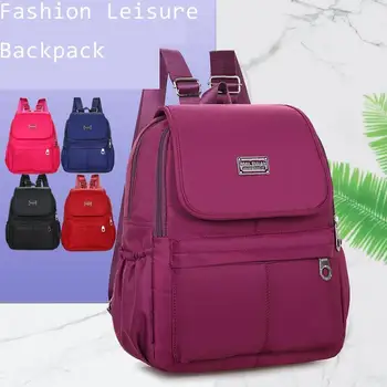 

2020 good quality girl Backbags Female Large capacity high schoolbag Waterproof Nylon Women Backpack Travel Bags bolsa feminina