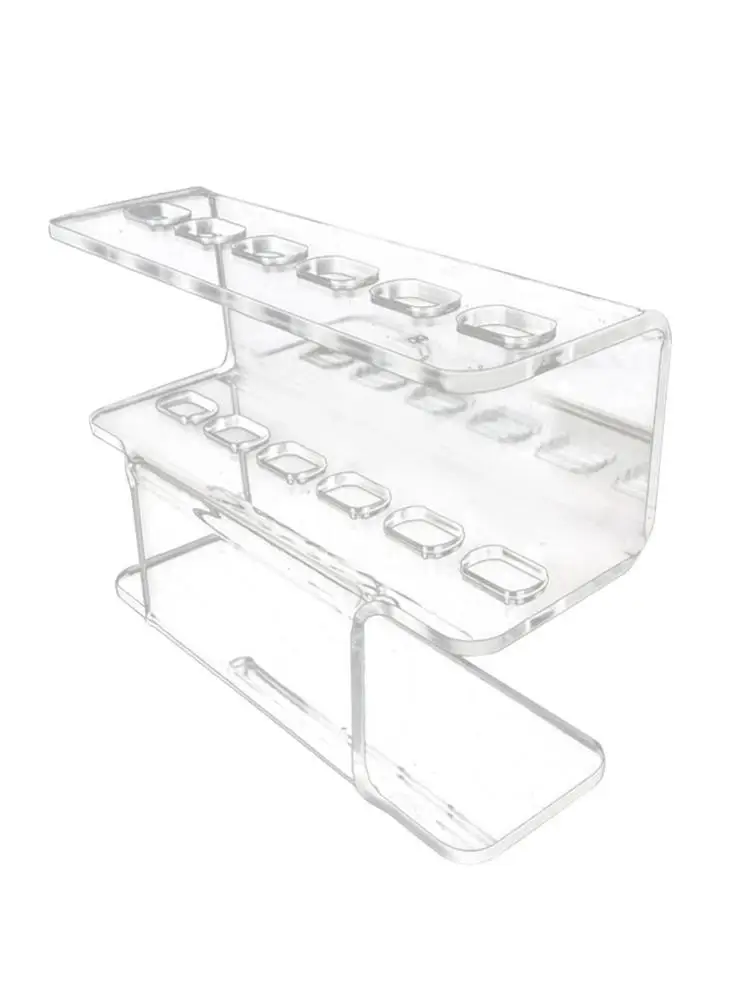 Пинцет для ресниц стеллаж для хранения наращивание ресниц дисплей набор инструмент, плоскогубцы акриловая подставка дисплей принадлежности для макияжа