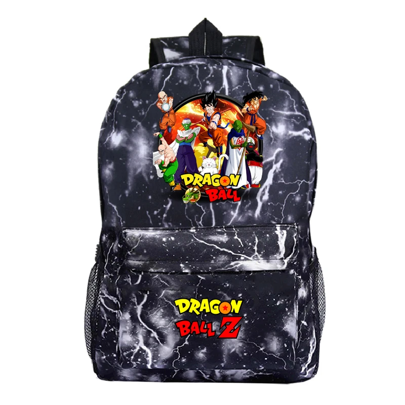Рюкзак Mochila dragon ball для мальчиков и девочек, детские школьные сумки для учеников, Книжная сумка, детские школьные рюкзаки, подарок