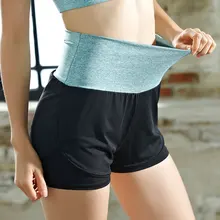 Облегающие шорты с высокой талией для спортзала, Женская Спортивная одежда для фитнеса, быстросохнущие сексуальные шорты для тренировок для девушек, женские короткие штаны для йоги