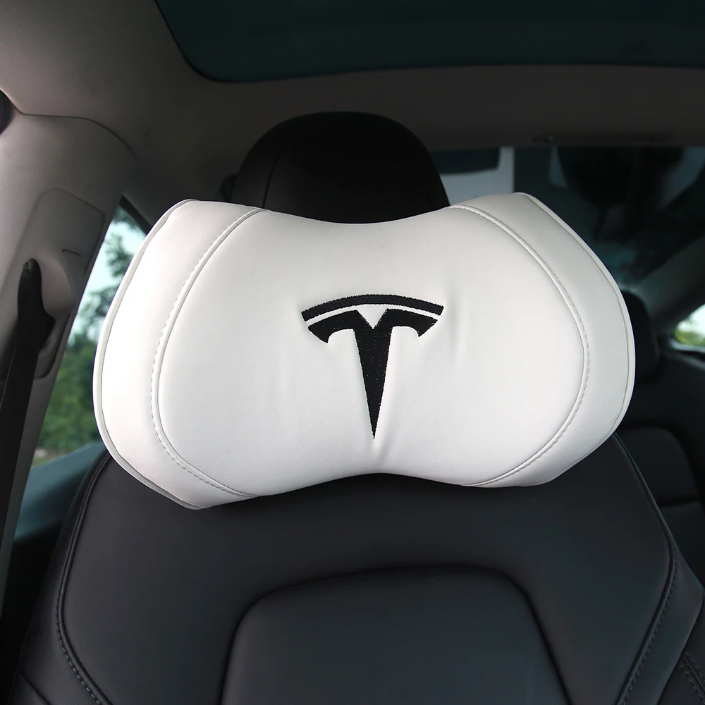 Neck Pillow Headrest All Tesla Models Tesla League