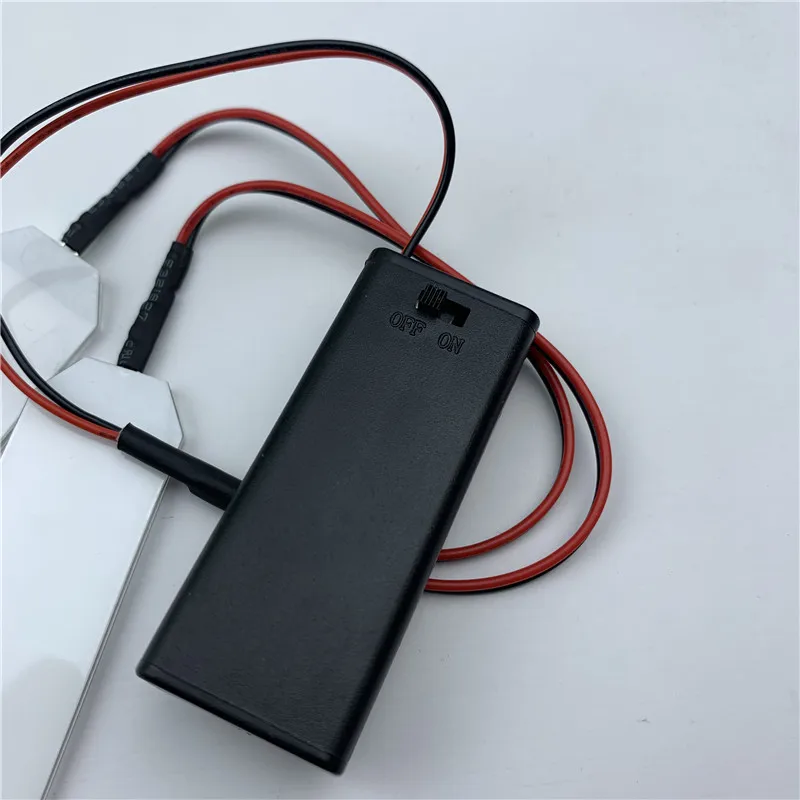 DIY светодиодный светильник глаза наборы для 1:1 Бэтмен черный пантера Железный