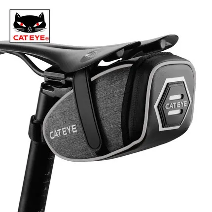 

Cateye Cat's Eye Bike Bag Tail Bag zuo guan bao an zuo bao Highway Mountain Bike Riding Recoil Bag Fittings