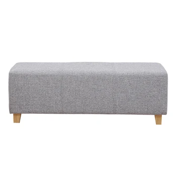 

Storage sofa stool storage bench stool fabric bed storage stool clothing store fitting room solid wood shoe stool