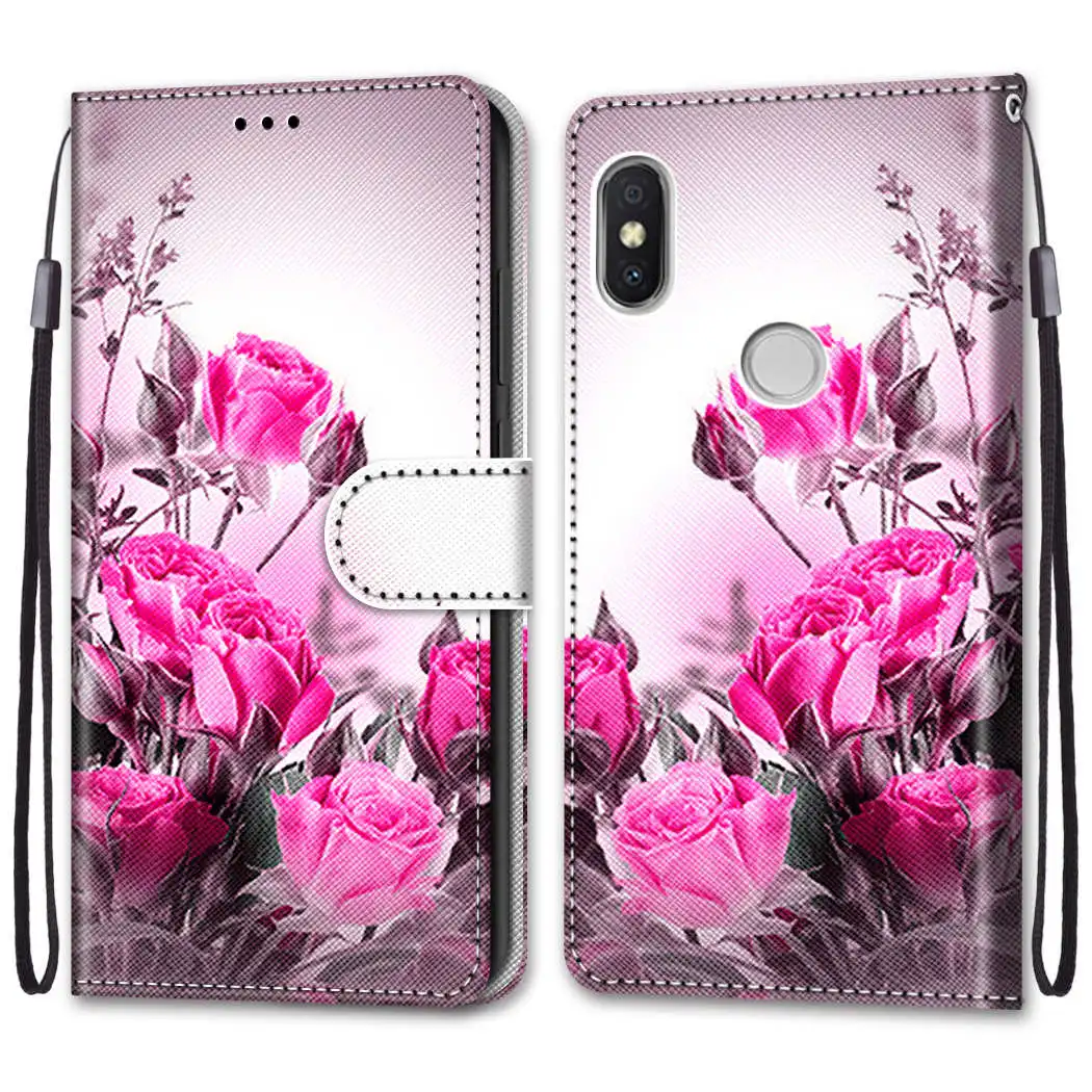Phone Funda For Xiaomi Redmi S2 Y2 Case Flip Leather Wallet Stand Hold Cover For Xiaomi Redmi 3 3S Case Book Luxury Capa Bag - Цвет: 14