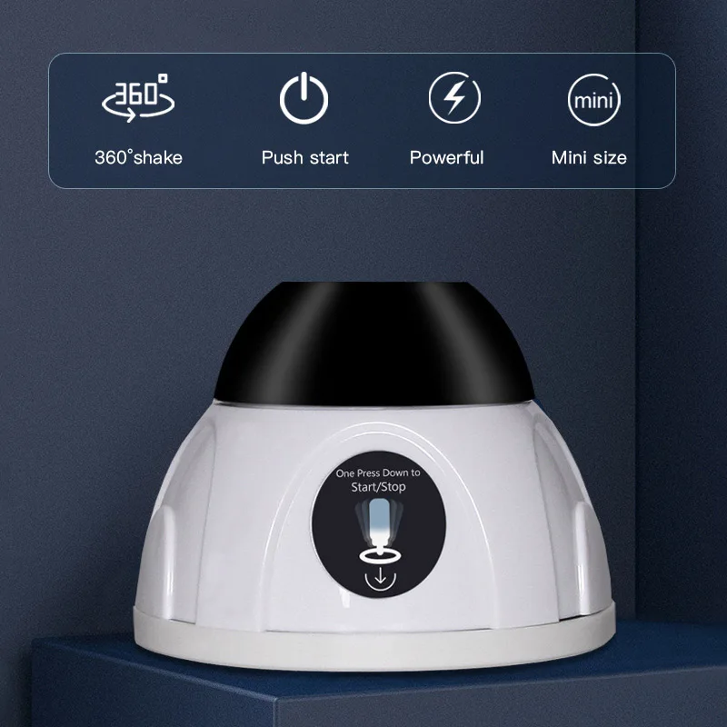 Высокая Скорость Электрический чернил для татуажа шейкер лак ногтей смешивание