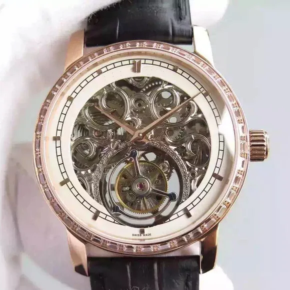 

WG10558 Mens Watches Top Brand Runway Luxury European Design Automatic Mechanical Watch