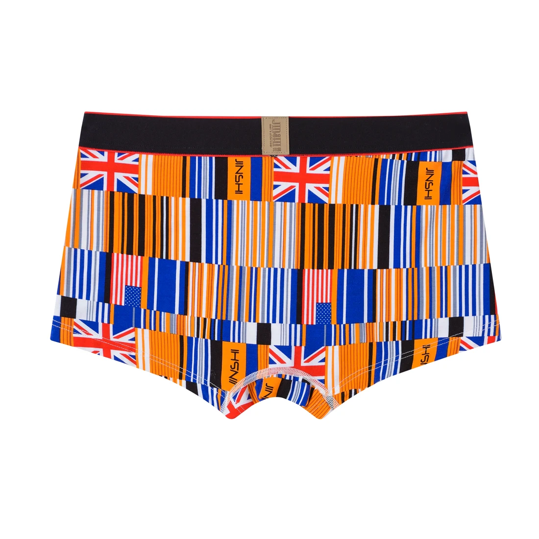 Men's Panties Boxer-Shorts U-Convex-Pouch Mens Underwear Bamboo Breathable Comfortable Male Trunk High Quality