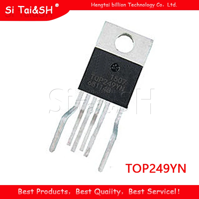 5pcs/lot TOP249YN TOP249Y TOP249 T0 220 6|Integrated Circuits| - AliExpress