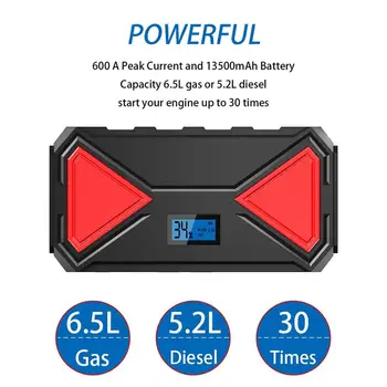 

New T20 Multi-Function Car Start Power 8000Mah 9900Mah 12000Mah Usb Charger Battery Mobile Power