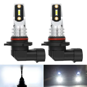 

2PCS LED CSP Chip fog light Bulb 9005 HB3 9006 HB4 H4 H7 H11 H8 H9 5202 H16 Led for Audi Kia BMW Subaru Ford Toyota Volvo 6000k