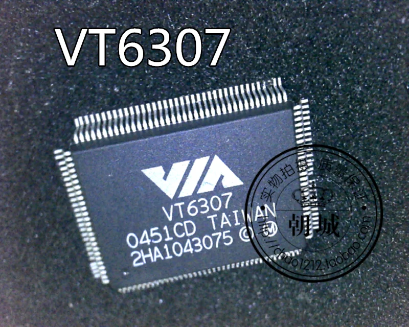 5 шт./лот VT6307 VT6307S QFP
