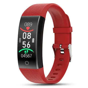 

2020 Body Temperature Smart Bracelet IP68 Waterproof Heart Rate Monitor Smartband Fitness Health Tracker Wristband Band Sports