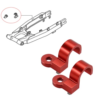 

Brake Cable Clamp Hose Line Guide Clip For Honda VTR 1000F CR 80R 85R 80RB XR 650L 600R 400R 250L 250R 85RB Motorcycle Parts