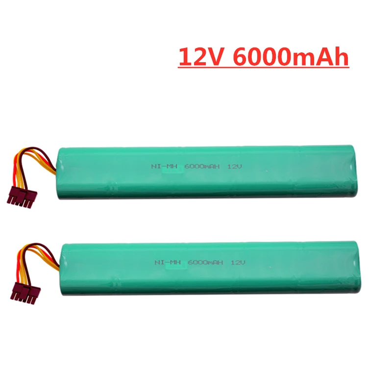 2 Pcs 12V 6000mAh 6.0Ah NI-MH New 12v Replacement battery for Neato Botvac 70e 75 80 85 D75 D8 D85 Vacuum Cleaner | Электроника