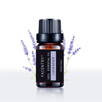 

10ML Kinds of Essential Oils for Diffuser Aroma Essential Oil Aromatherapy Humidifier Lavender Lemon Fruit Fragrance Oil Home