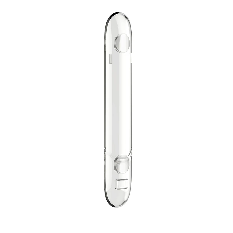 6 цветов боковой Чехол для Iqos 3,0 чехол для IQOS3 аксессуары для ПК - Цвет: Прозрачный