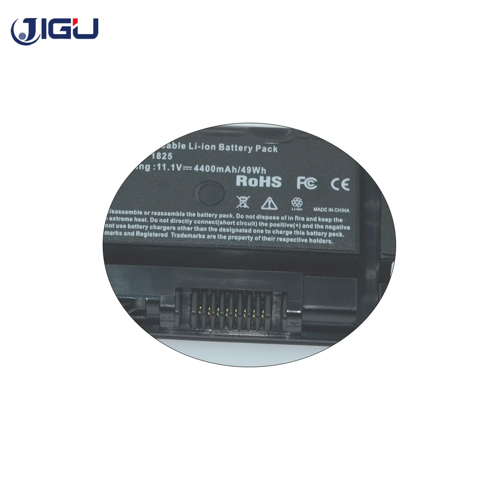 Jigu батарея для ноутбука для acer Aspire 1420 1820 1825 1420P 1820PT 1820P Aspire Timeline 1820 1825 BT.00607.114 UM09F36 UM09F70