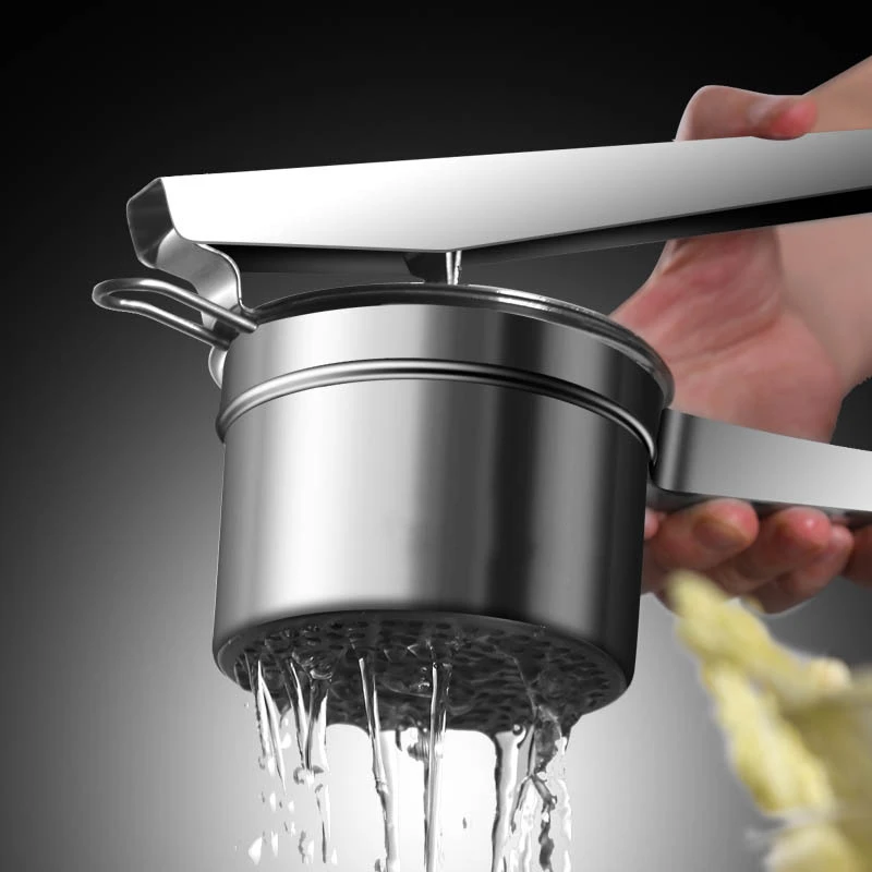 304 Stainless Steel Manual Squeezer Vegetable Stuffing Dehydrator Orange Lemon Sugar Cane Juice Fresh Fruit Apple Juicer