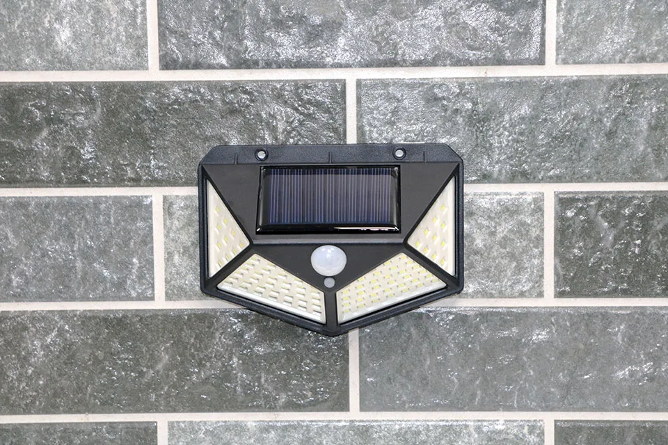 11 4 sides 100LED solar light 11 8573