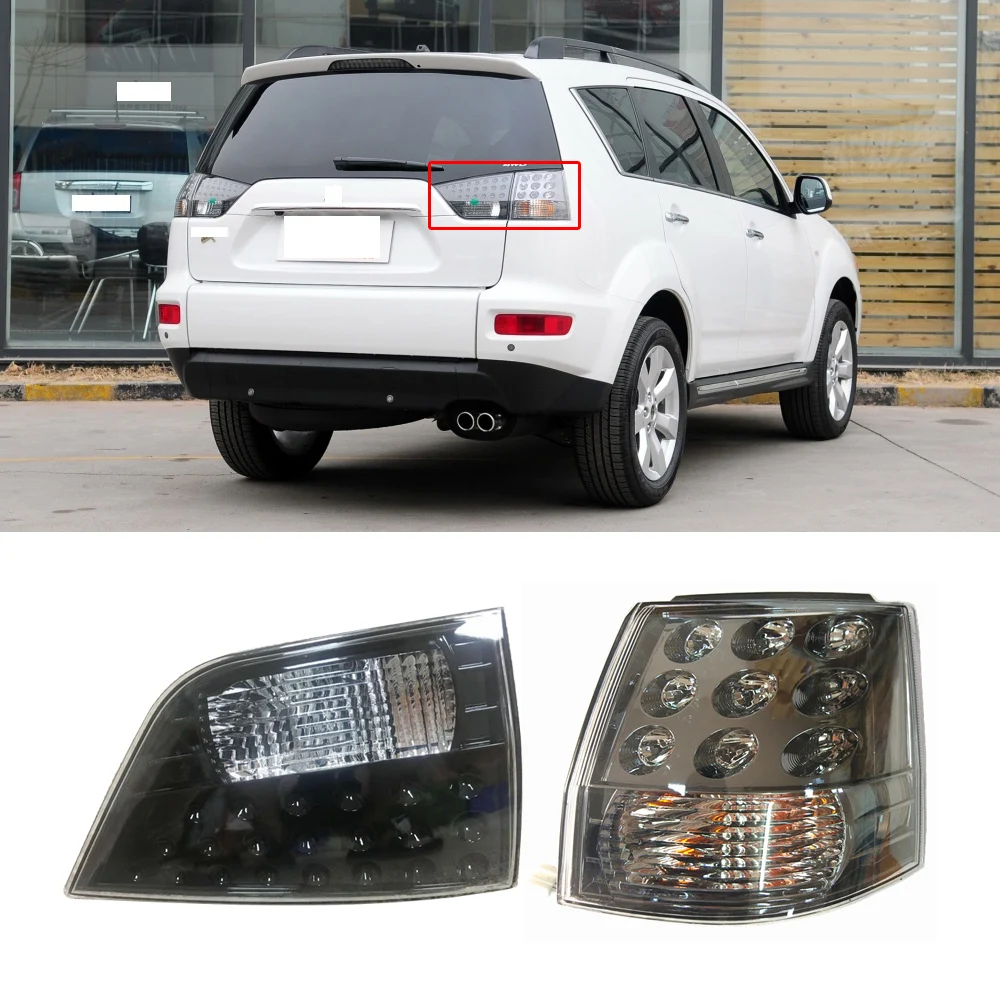 CAPQX 1 шт. для Мицубиси Аутлендер EX 2007-2013 авто задний бампер светильник Taillamp